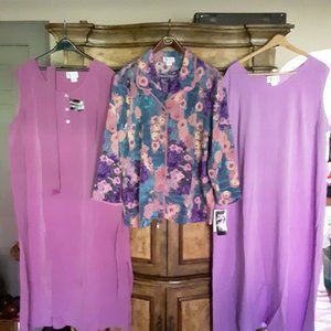 (2) Maggie Sweet Dresses w/ Jacket